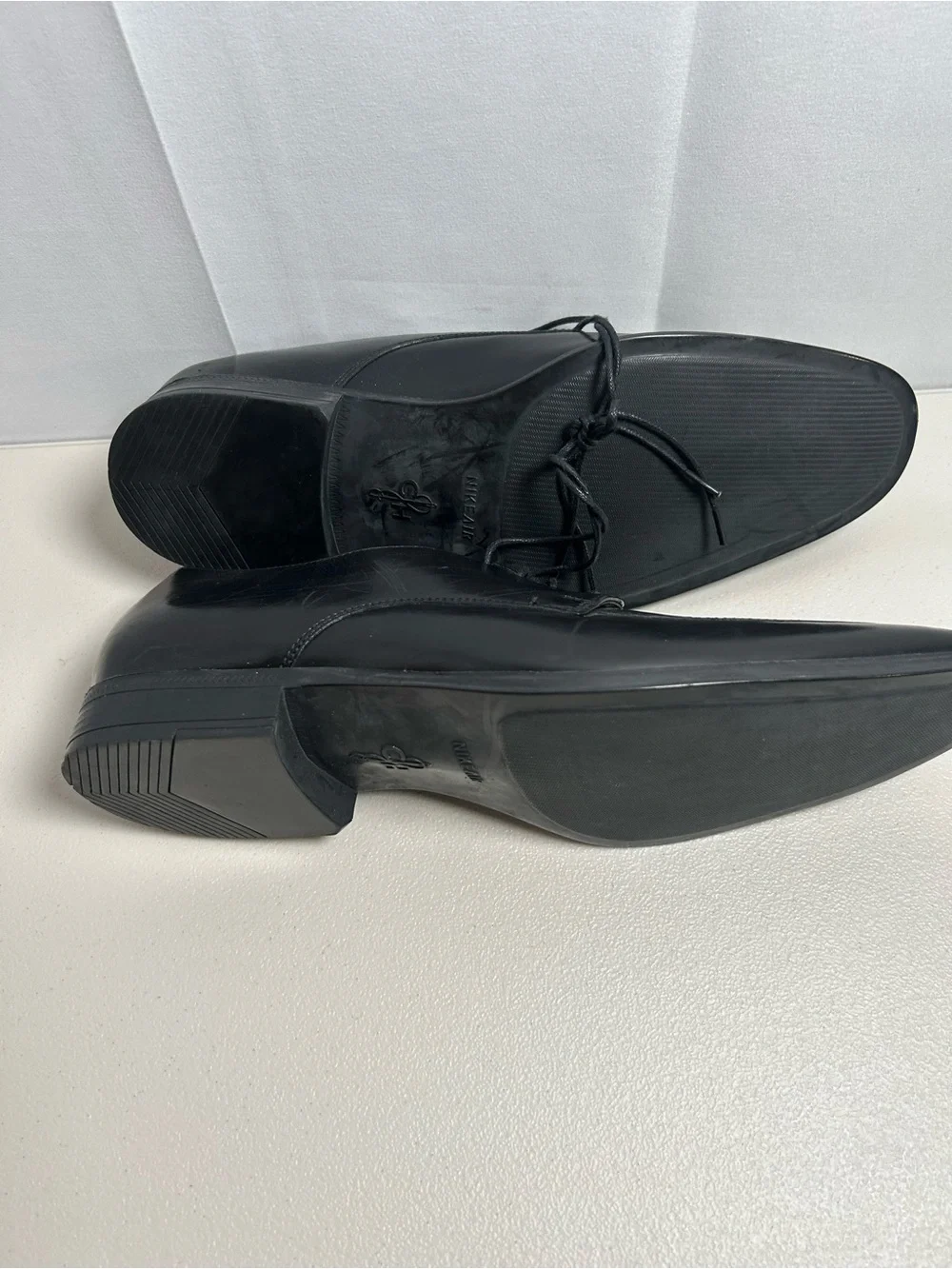 Cole Haan Black Lace-Up Oxford Dress Shoes 11M